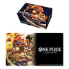One Piece Card Game Playmat and Storage Box Set -Portgas.D.Ace