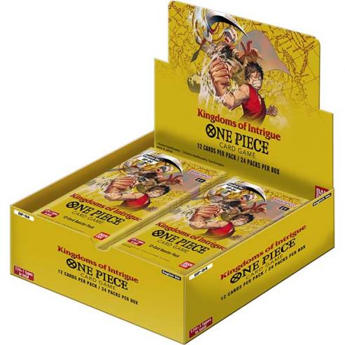 One Piece Card Game - Kingdoms of Intrigue OP-04 - Display da 24 Buste (ENG)