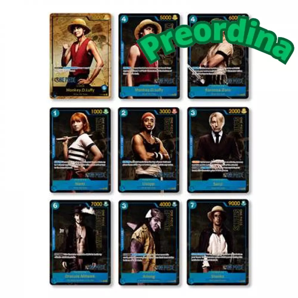 One Piece Card Game Premium Collection Live Action Edition (Disponibile Dal 26/04/2024)