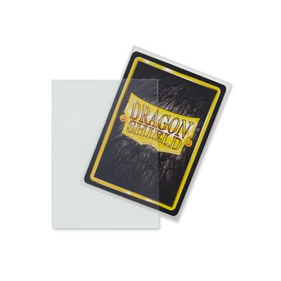 Buste Protettive Standard- Dragon Shield  - Matte Clear (100 Sleeves)