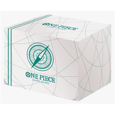 One Piece Card Game Clear Card Case - Standard Bianco