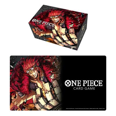 One Piece Card Game Playmat and Storage Box Set -Eustass "Captain" Kid