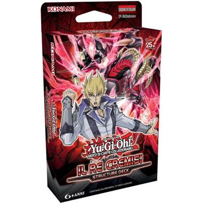 Yu-Gi-Ho Structure Deck Il Re Cremisi