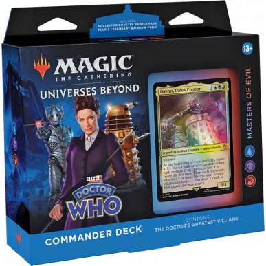 Universes Beyond: Doctor Who - Bundle Commander (Eng) (Disponibile Dal 13/10/2023)